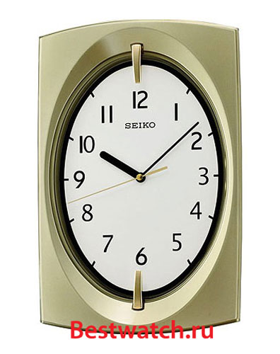 Настенные часы Seiko Clock QXA519GN